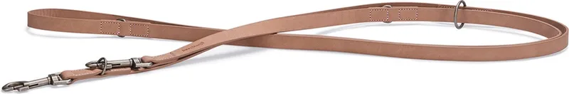 Balacron Ax - Hondenriem - Verstelbaar - Kunstleer - 300x2 cm de Beeztees en Rose – photo produit
