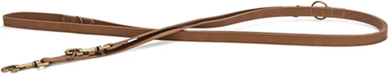 Balacron Ax - Hondenriem - Verstelbaar - Kunstleer by Beeztees in Brown – product photo
