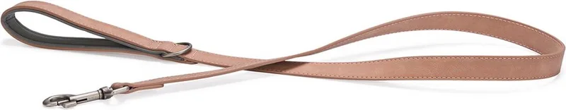 Balacron Ax kunstleer hondenriem 130 x 2.5 cm de Beeztees en Rose – photo produit