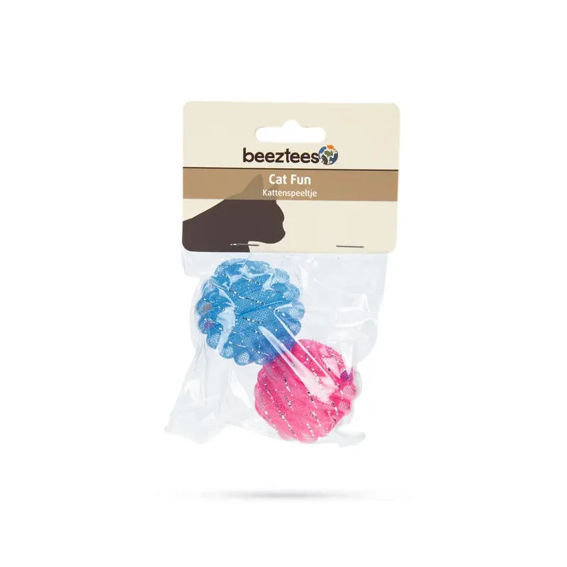 Ball+beadings Katten Speelgoed 2 Eenheden von Beeztees – Produktfoto 2 von 2