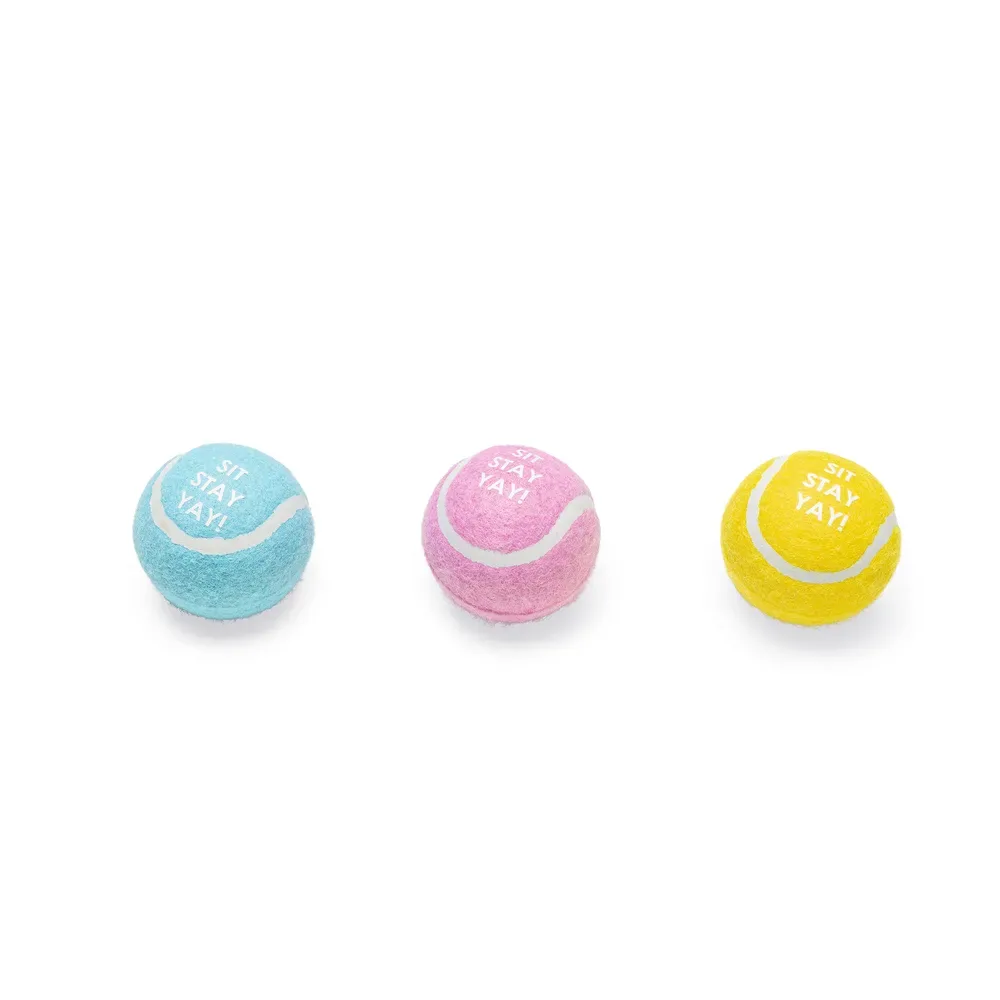 Balle Puppy Toy Tennis Ball Multi Assorti de Beeztees – photo produit