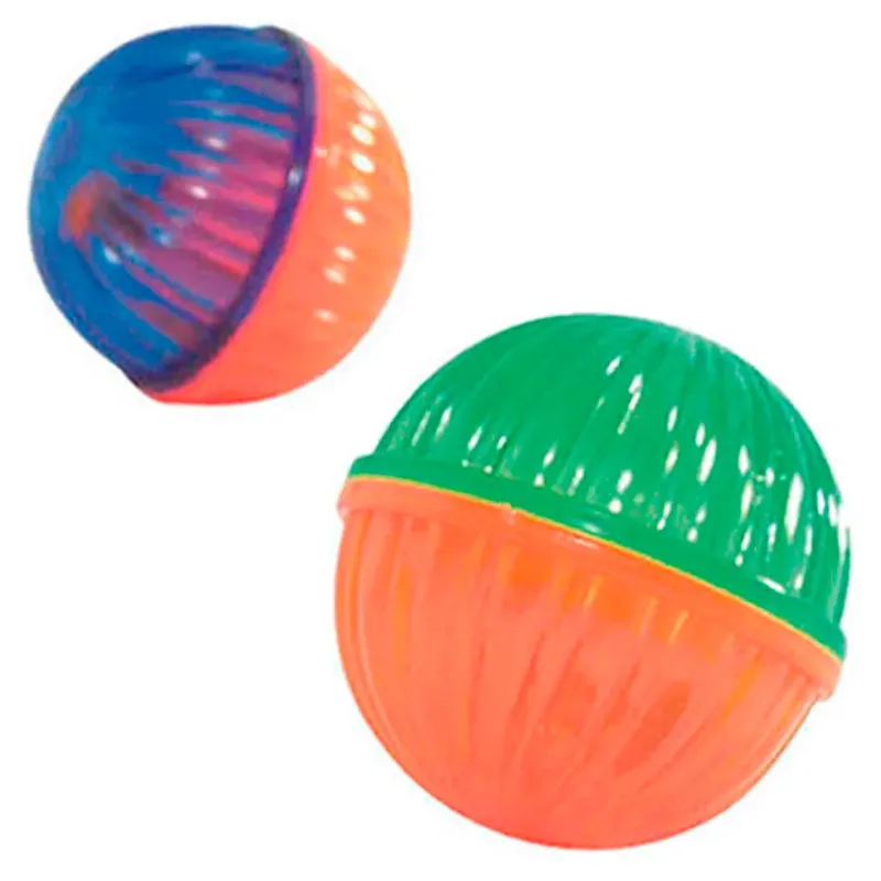 Jouet Pour Chat Beaded Playball Bag Assorti 2 Unités de Beeztees – photo produit