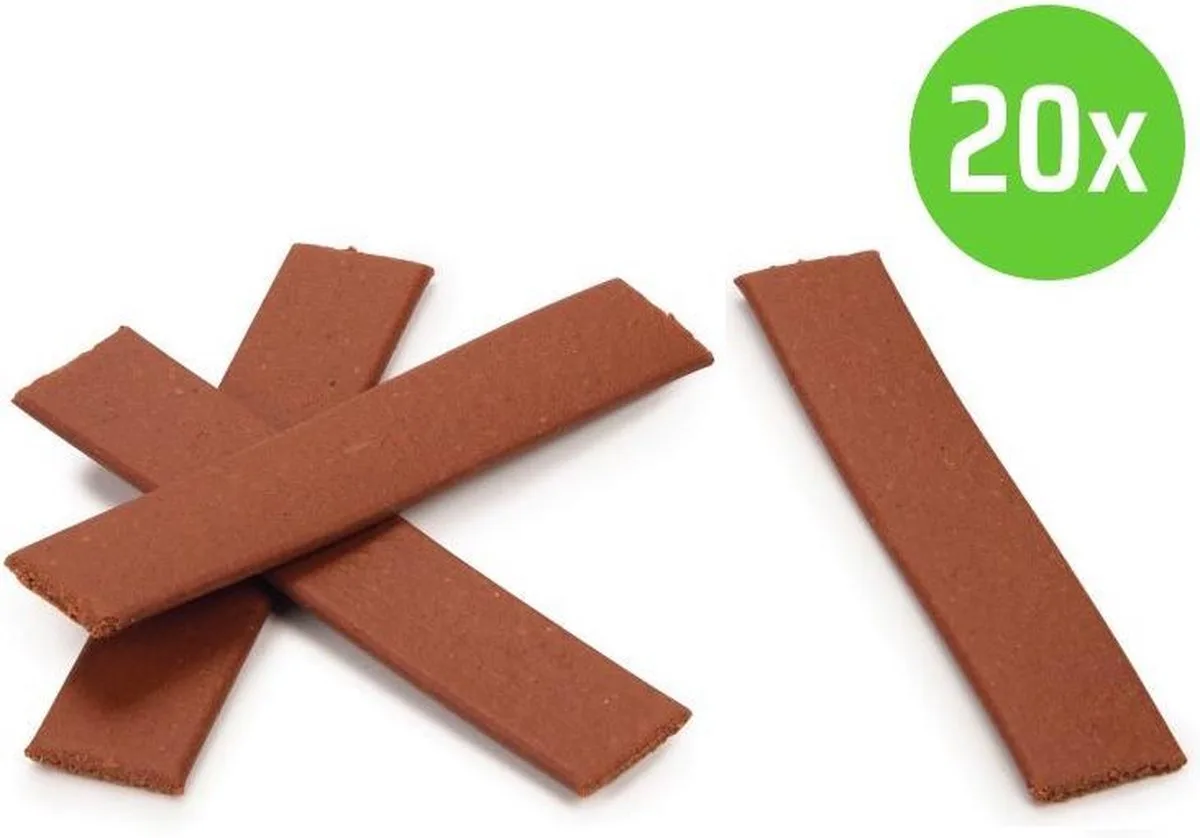 Beef Strips 150 gram - hondensnack - 20 verpakkingen van Beeztees – productfoto