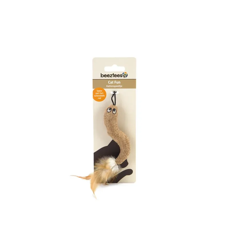 Beeztees 430300 18 Text Snake Kattenhengel von Beeztees – Produktfoto 2 von 2
