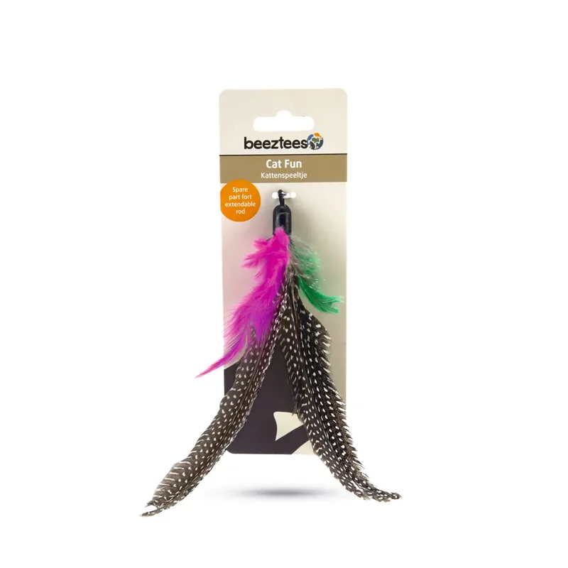 Beeztees 430300 Spare Feathers Katten Speelgoed by Beeztees – product photo 2 of 2
