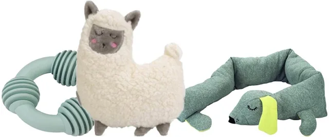 Beeztees Puppy Knuffel - x - Voordeelverpakking