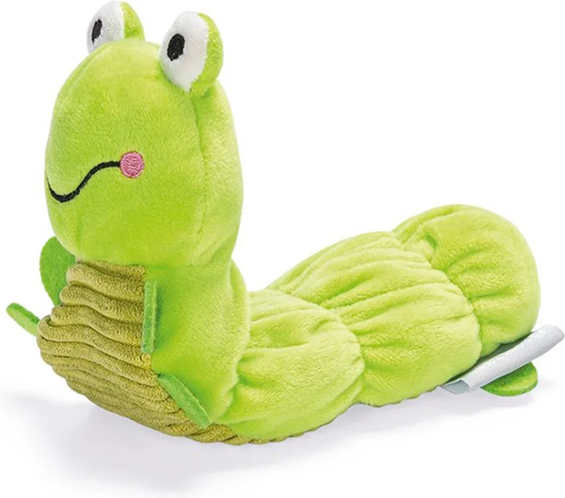 Bewegende Rups - Kattenspeelgoed by Beeztees in Green – product photo