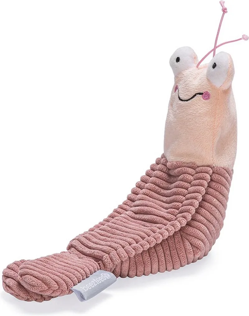 Bewegende Worm - Kattenspeelgoed - Pink by Beeztees in Pink – product photo