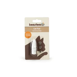 Bimo Laserlampje - Kattenspeelgoed - Klasse 1 - 5x2x1,5 cm fra Beeztees i Hvid – produktbillede 2 af 2