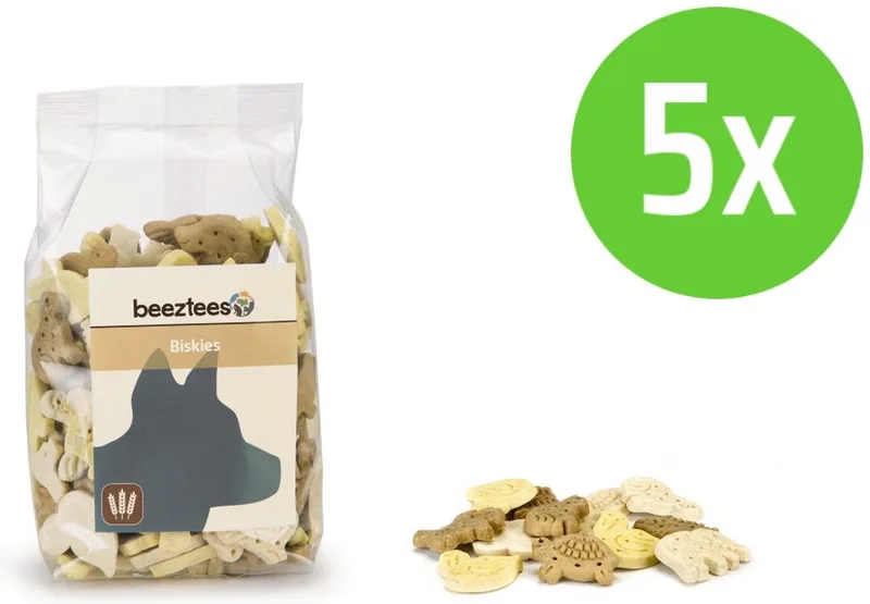 Biskies 400 gram - hondensnack - 5 verpakkingen by Beeztees – product photo