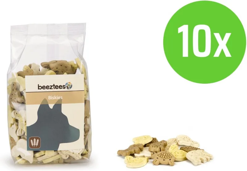 Biskies - hondenkoekjes - 10 Verpakkingen by Beeztees – product photo