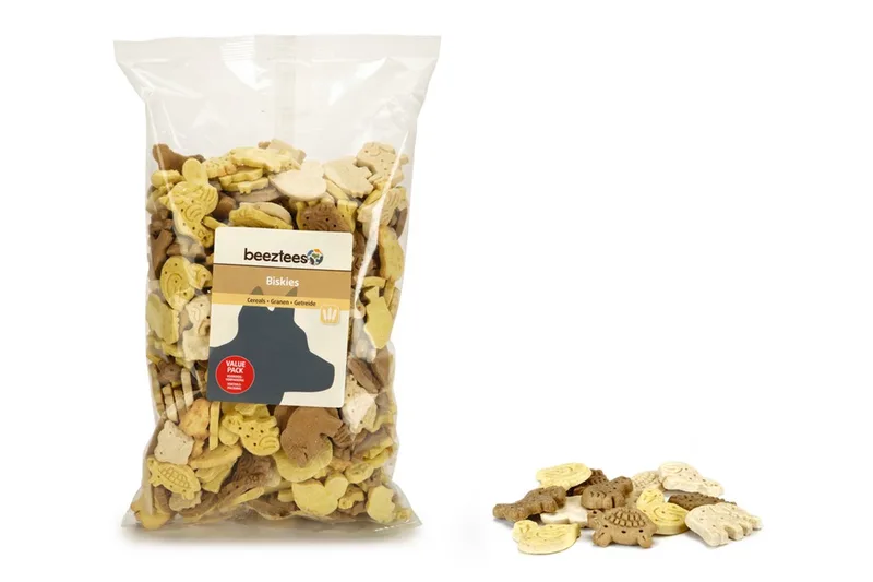 Biskies Hondenkoekjes - Hondensnack - Voordeelverpakking - 1400 gram by Beeztees – product photo 1 of 2