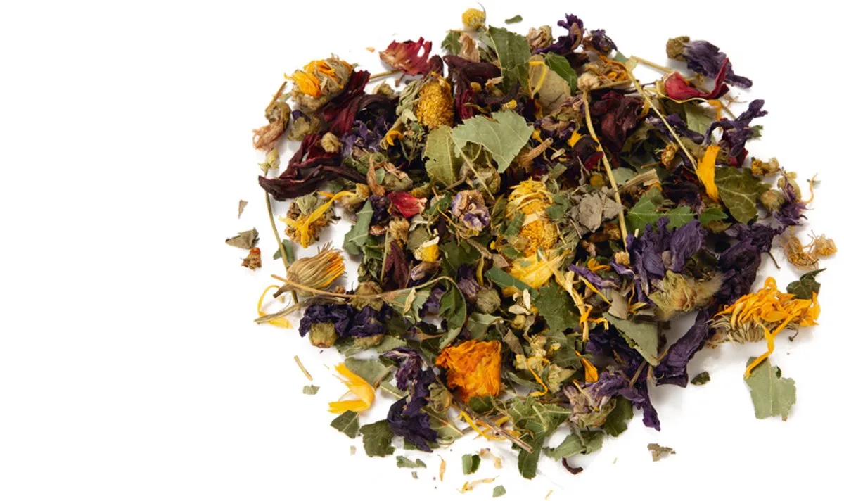 Bloemenmix - Knaagdiersnack - 45G van Beeztees – productfoto