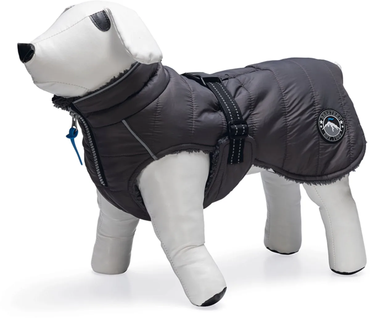 Bobby - Hondenjas - 40 cm de Beeztees en Gris – photo produit