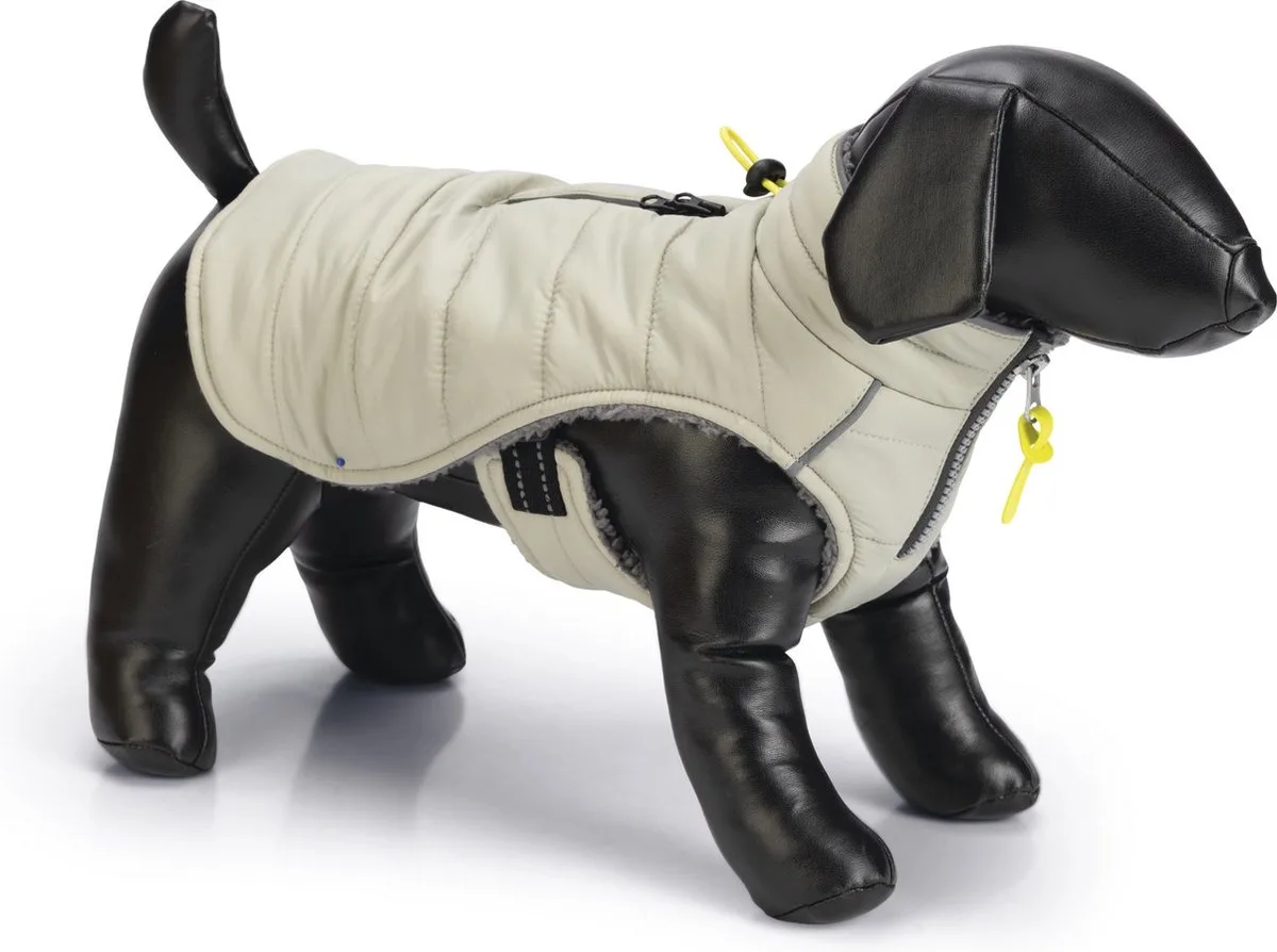 Bobby – Hondenjas – 48 cm van Beeztees in Taupe – productfoto