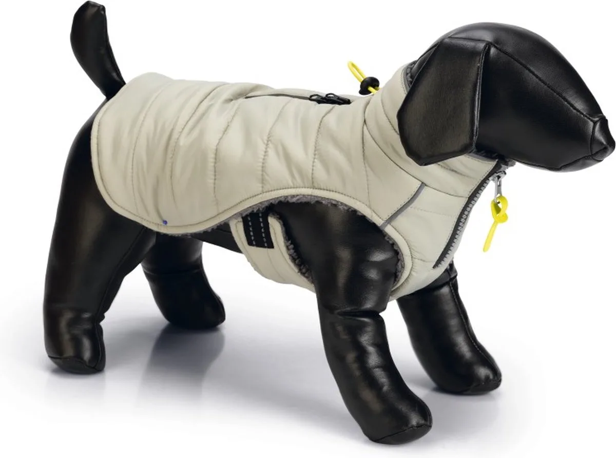 Bobby - Hondenjas - Kleur: - Ruglengte: 40 cm van Beeztees in Taupe – productfoto