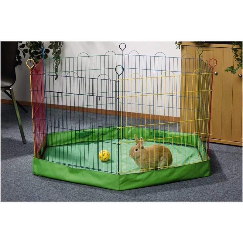 Bodem - Konijnenren - 105x105x10 cm by Beeztees in Green – product photo