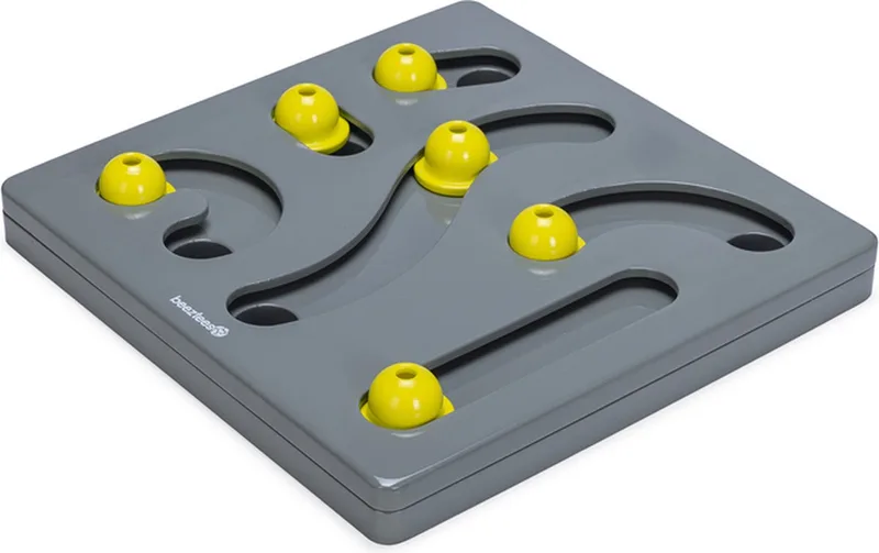 Brain Game Looki - Hondenspeelgoed - Plastic - 28x28x4,5 cm von Beeztees in Mehrfarbig – Produktfoto
