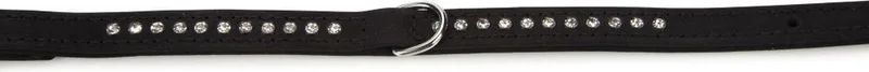 Buffalo - Halsband Hond - Leer - 19-23x1 cm by Beeztees in Black – product photo