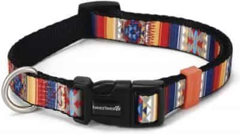 BZ NYLON HALSBAND HUVOS 48-70X25 by Beeztees in Multicolour – product photo