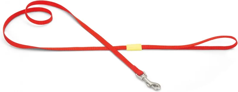 BZ NYLON LOOPLIJN UNI RD 120X15 van Beeztees in Rood – productfoto