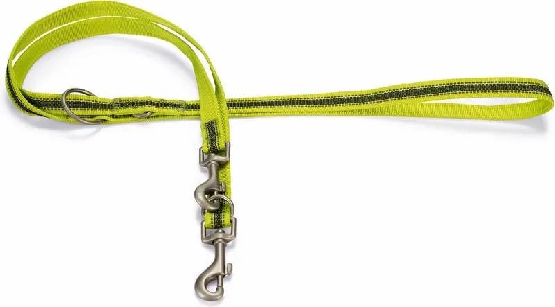 Cabo - Hondenriem - Nylon - 200 cm x 20 mm by Beeztees in Yellow – product photo