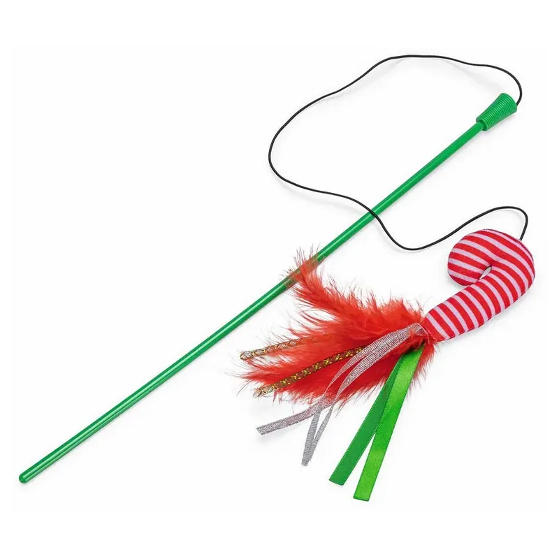 Candy Cane Kattenhengel fra Beeztees – produktbillede