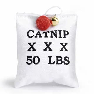 Canvas Sack Catnip Katten Speelgoed by Beeztees – product photo 1 of 2