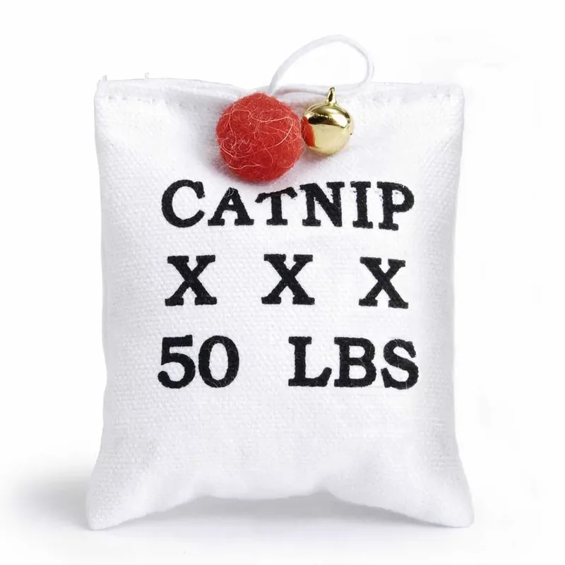 Canvas Sack Catnip Katten Speelgoed by Beeztees – product photo 1 of 2