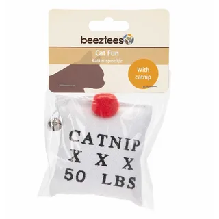 Canvas Sack Catnip Katten Speelgoed by Beeztees – product photo 2 of 2