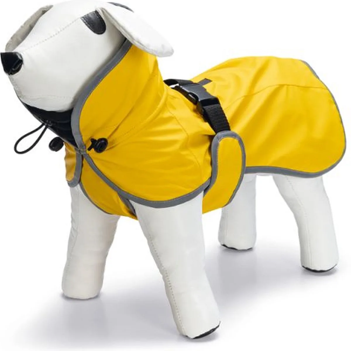 Imperméable Pour Chien Caro de Beeztees en Jaune – photo produit
