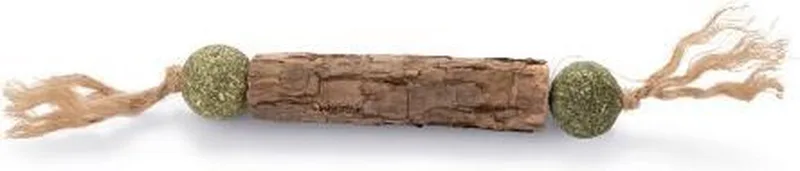 Catnip Ballen met Matatabi - Kattenspeelgoed - 22 cm by Beeztees in Brown – product photo