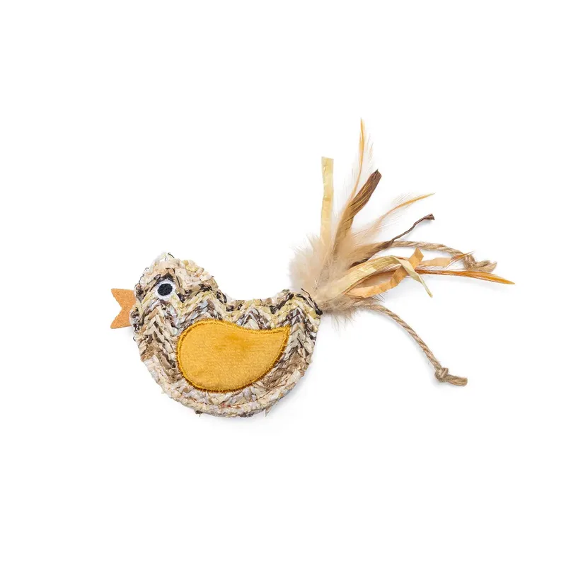 Catnip Bird Flity Katten Speelgoed fra Beeztees – produktbillede