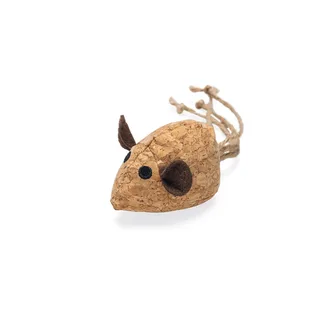 Catnip Cork Mouse Reinie Katten Speelgoed by Beeztees – product photo 2 of 2