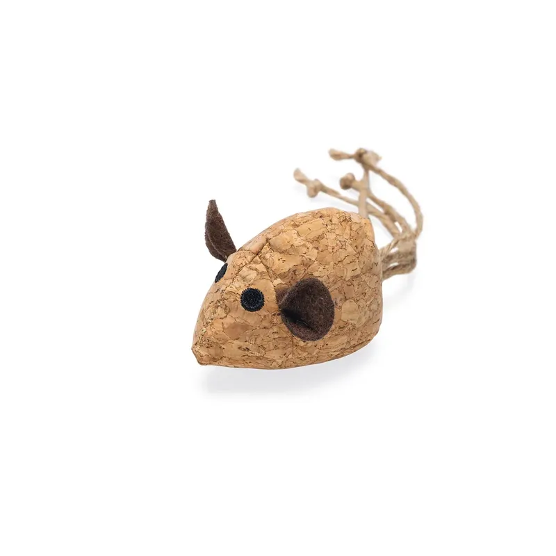 Catnip Cork Mouse Reinie Katten Speelgoed by Beeztees – product photo 2 of 2