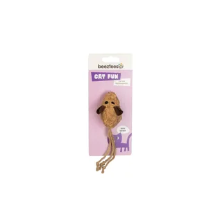 Catnip Cork Mouse Reinie Katten Speelgoed by Beeztees – product photo 1 of 2