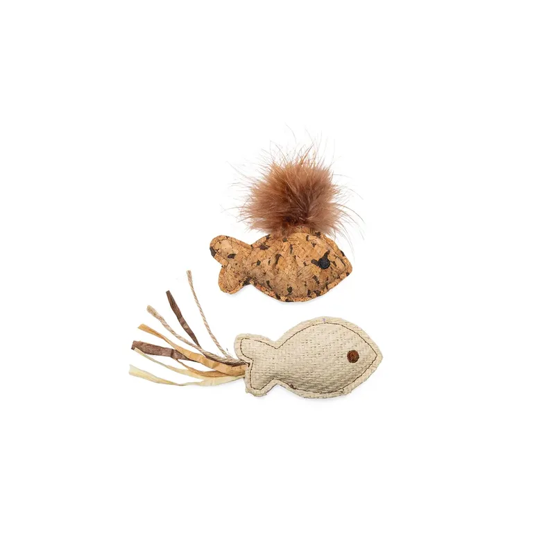 Catnip Fish Sadie Katten Speelgoed von Beeztees – Produktfoto