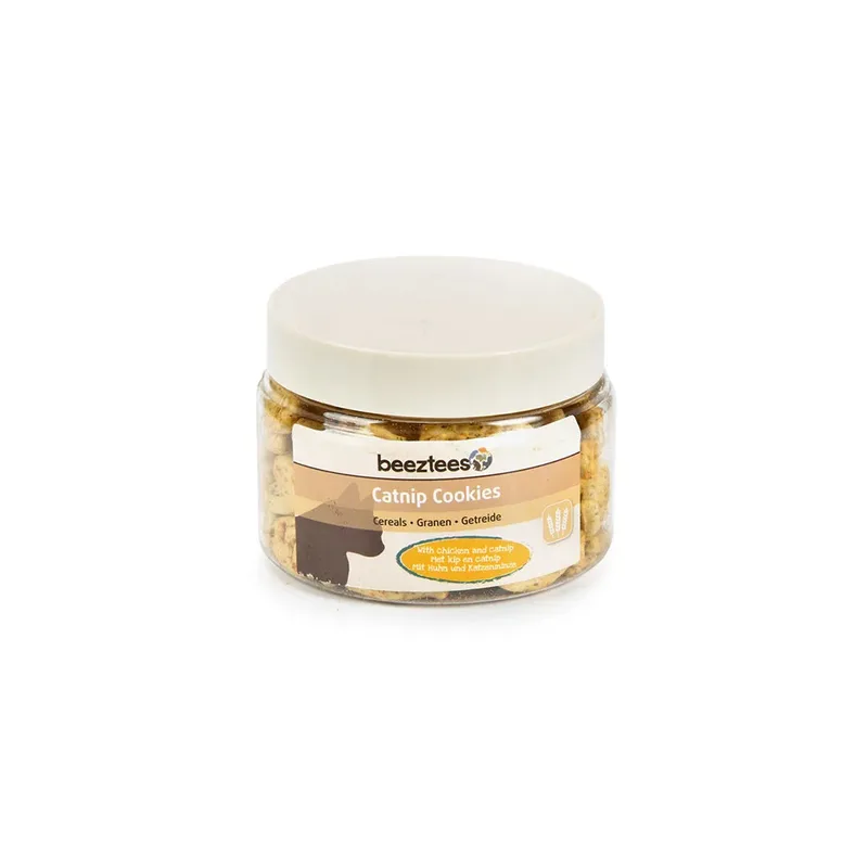 Catnip Huhn Tussendoortje 55g von Beeztees – Produktfoto