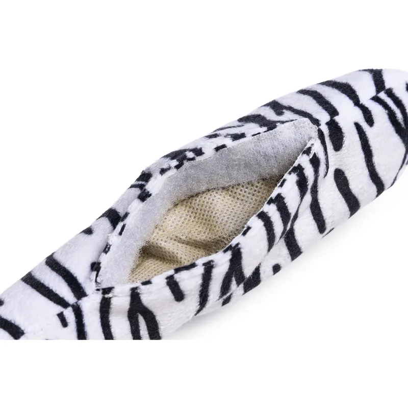 Catnip Jungle Zebra Tail Katten Speelgoed by Beeztees – product photo 2 of 2