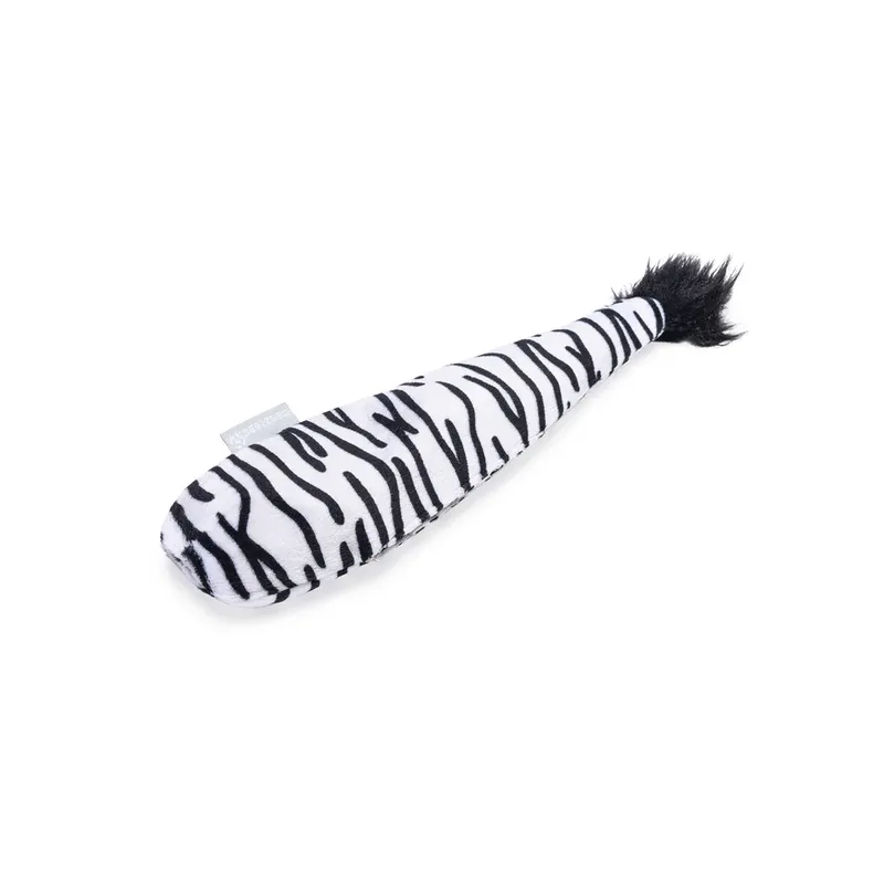 Catnip Jungle Zebra Tail Katten Speelgoed by Beeztees – product photo 1 of 2
