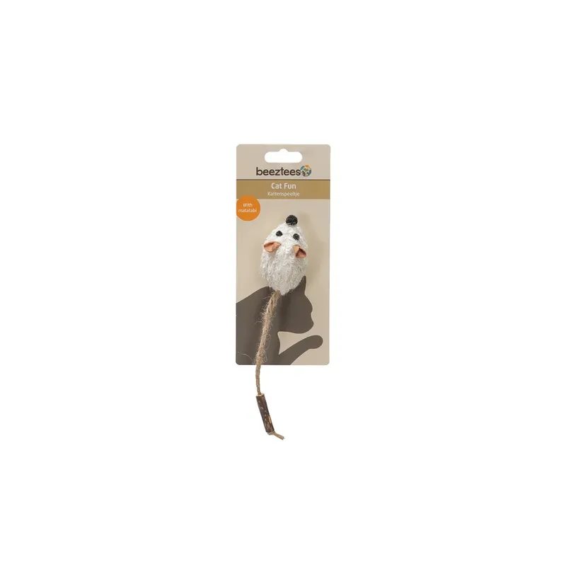 Catnip Mat Mouse Bowie Katten Speelgoed by Beeztees – product photo 2 of 2