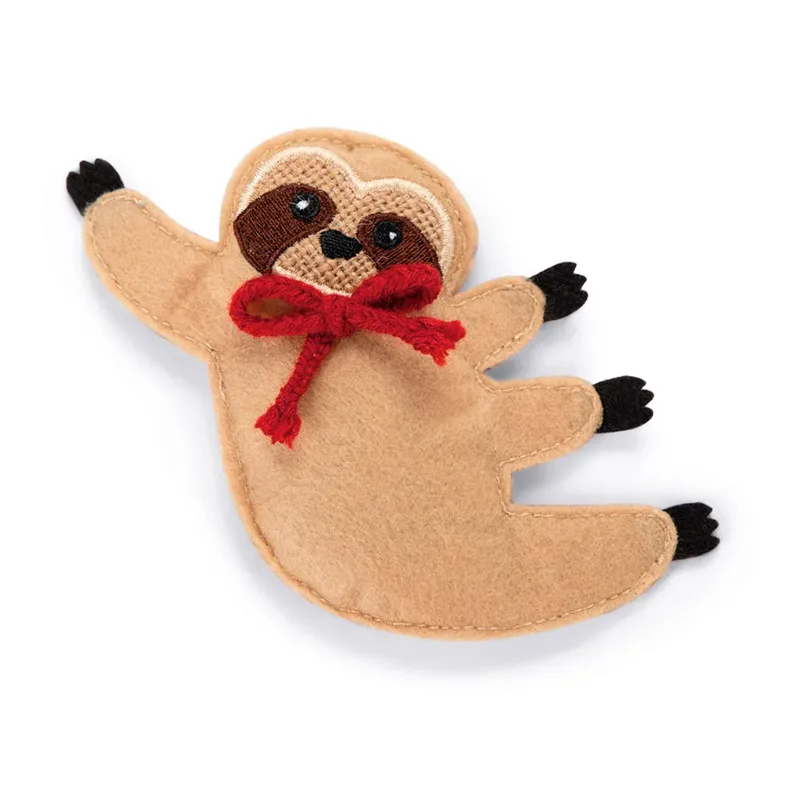 Catnip Sloth Jona Katten Speelgoed von Beeztees – Produktfoto