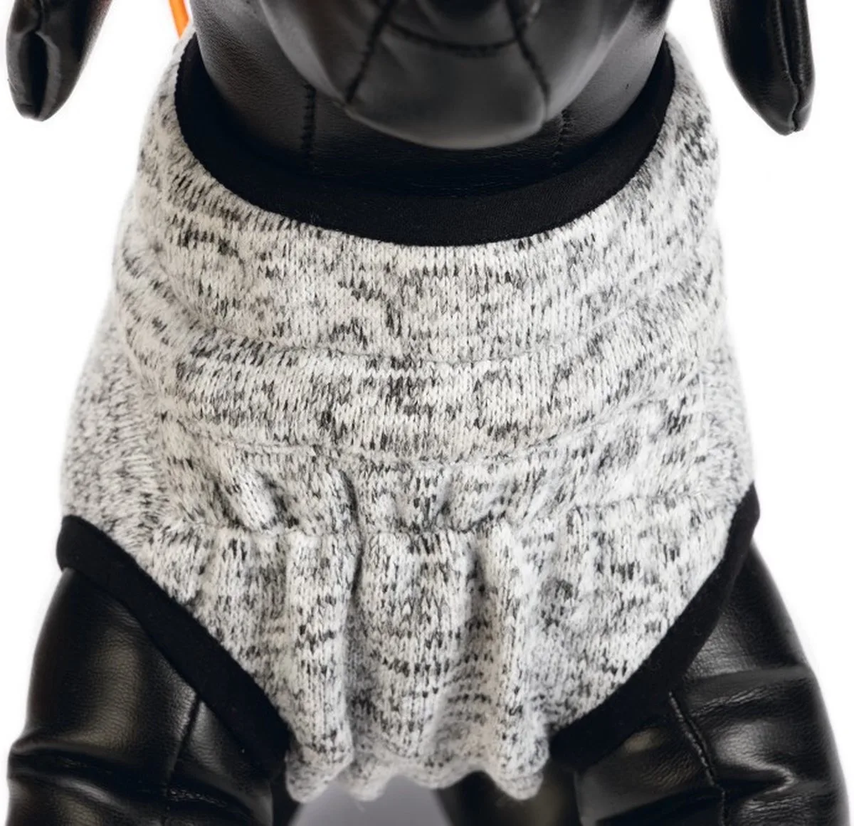 Celia - Hondentrui - Kleur: - Ruglengte: 20 cm van Beeztees in Lichtgrijs – productfoto