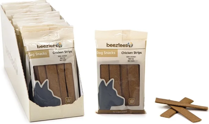 Chicken Strips - hondensnack - 150 gram de Beeztees – photo produit