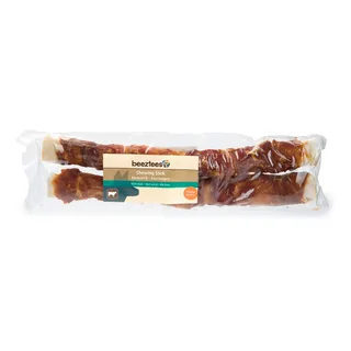 Hund Kaut Auf Stock Mit Entensnack von Beeztees – Produktfoto 3 von 3