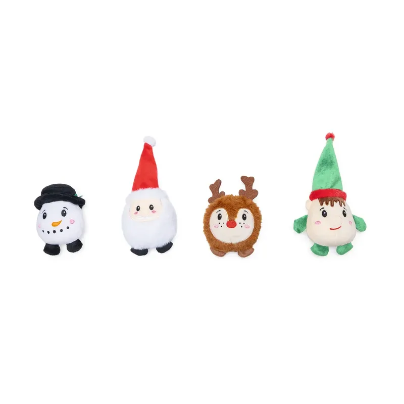 Christmas Figures Hondenspeeltje Geassorteerd by Beeztees – product photo