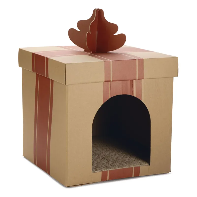 Jouet Pour Chat Christmas Gift Box de Beeztees – photo produit