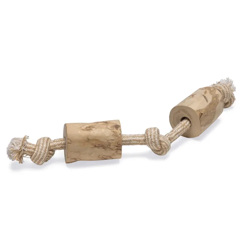 Coffee Wood Rope Hondenspeeltje by Beeztees – product photo