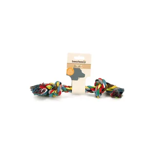 Cotton Bone 2 Knots 125g Hondenspeeltje Geassorteerd von Beeztees – Produktfoto 2 von 2
