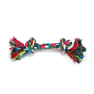 Cotton Bone 2 Knots 50g Hondenspeeltje Geassorteerd by Beeztees – product photo 1 of 2